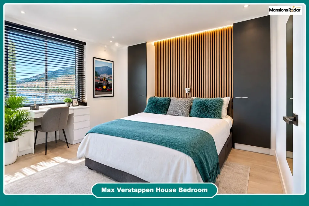Max Verstappen House Bedroom