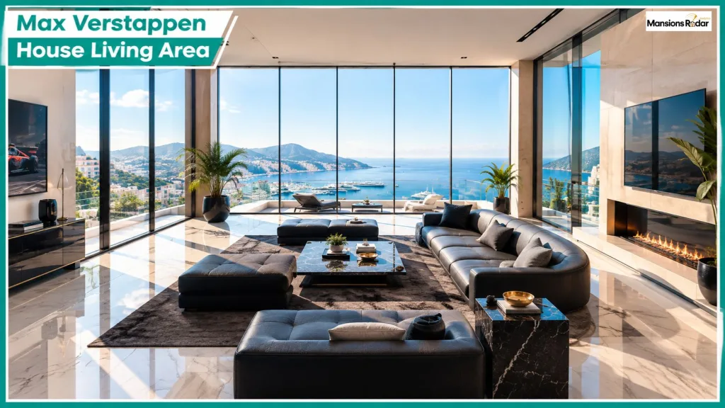 Max Verstappen House Living Area