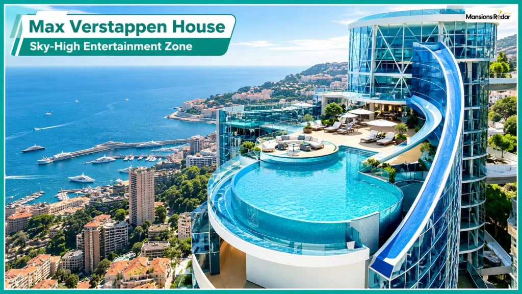 Max Verstappen House Sky-High Entertainment Zone
