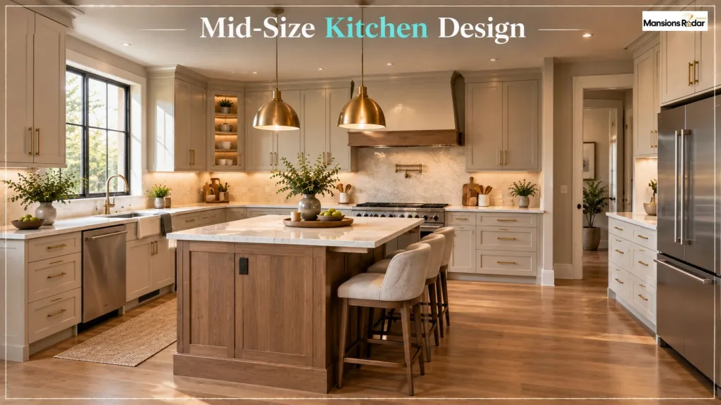 Mid-Size Kitchen