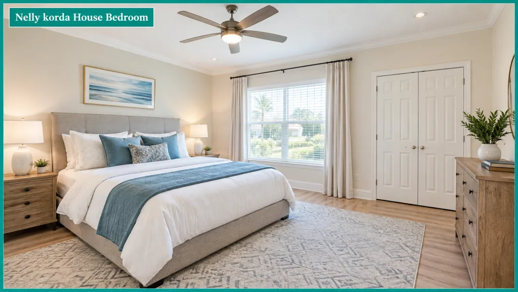 Nelly korda House Bedroom