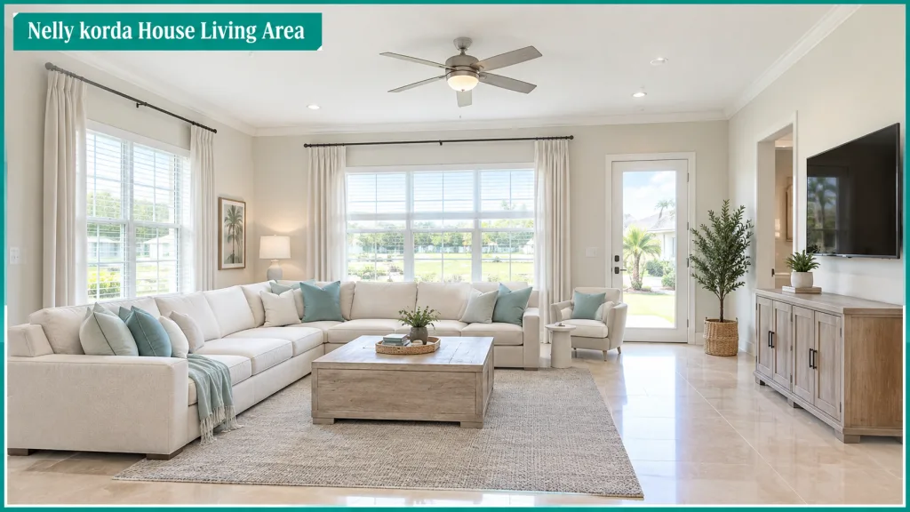 Nelly korda House Living Area