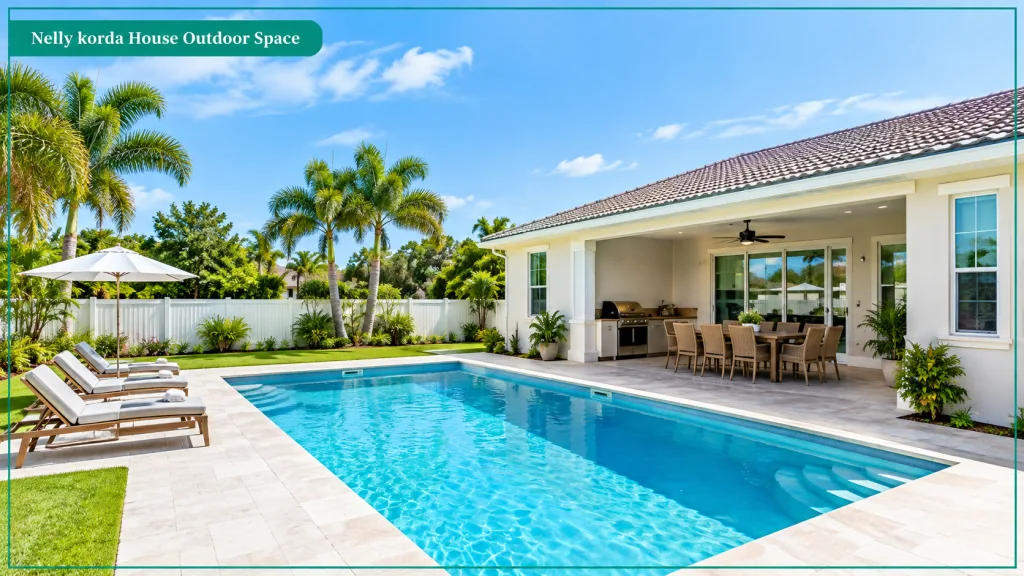 Nelly korda House Outdoor Space