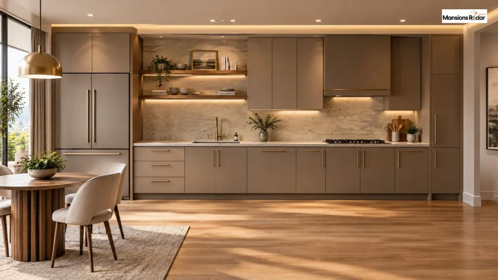 One Wall Small Kitchen Layout