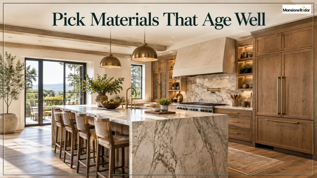 Pick Materials That Age Well