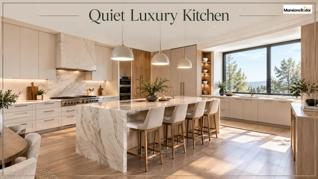 Quiet Luxury Kitchen