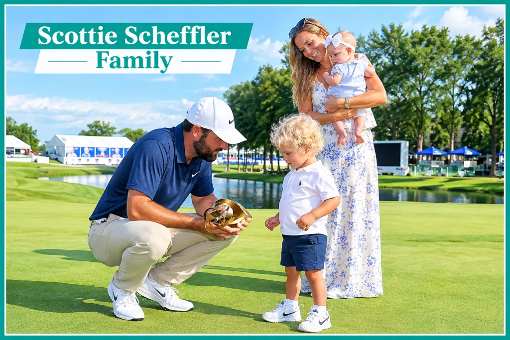 Scottie Scheffler Family