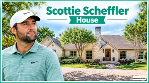 Scottie Scheffler House