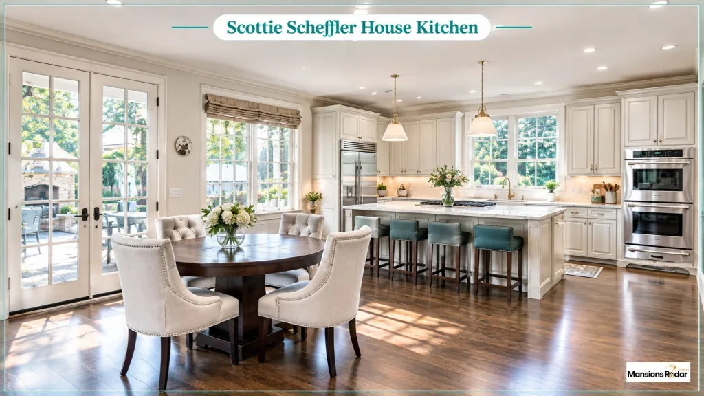Scottie Scheffler House Kitchen