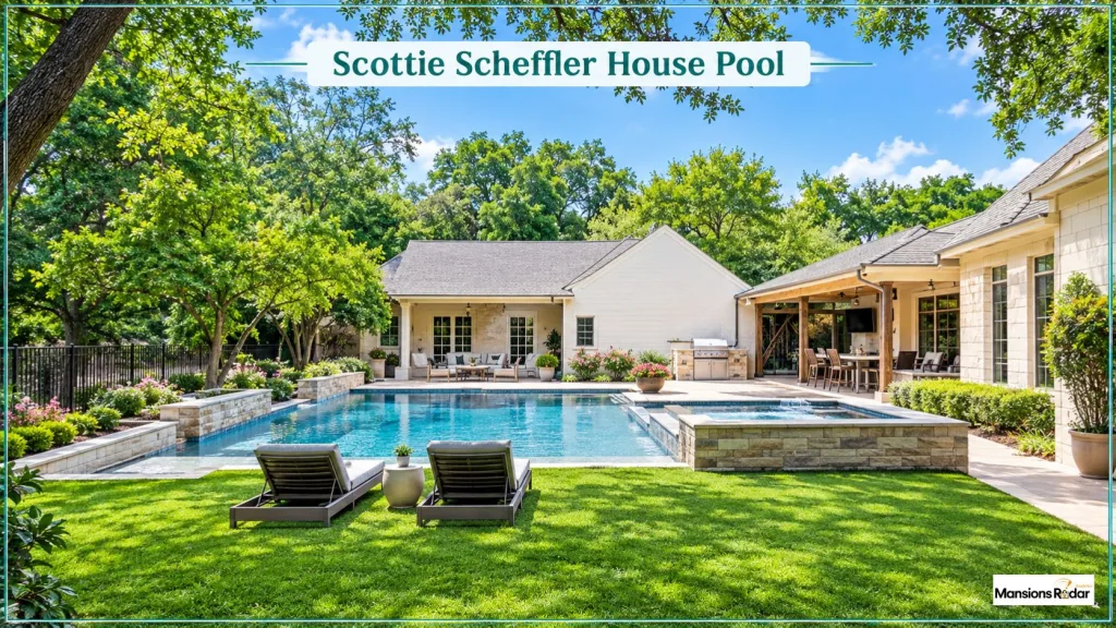 Scottie Scheffler House Pool
