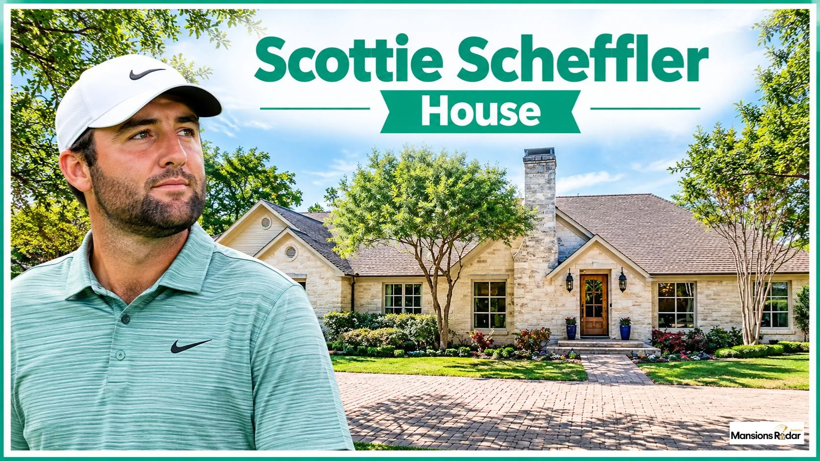 Scottie Scheffler House