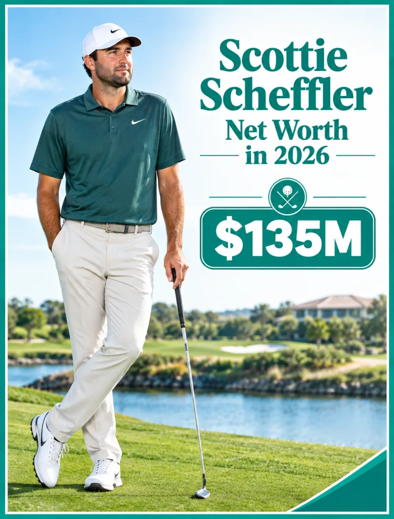 Scottie Scheffler Net Worth in 2026