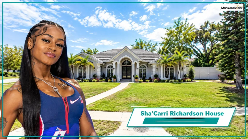 Sha'Carri Richardson House