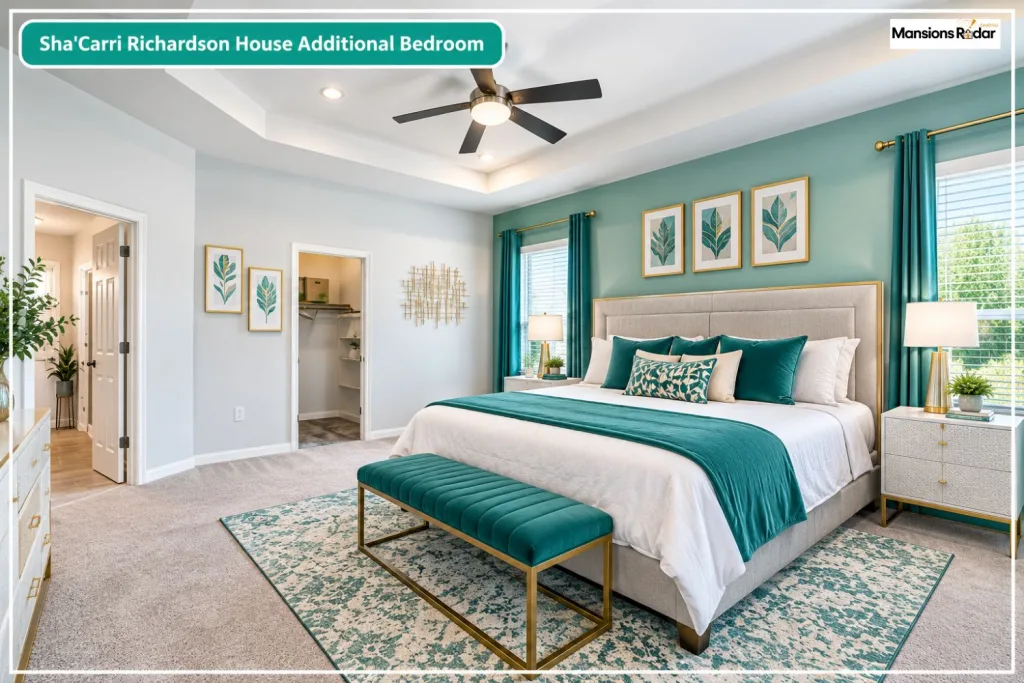 Sha'Carri Richardson House Additional Bedroom