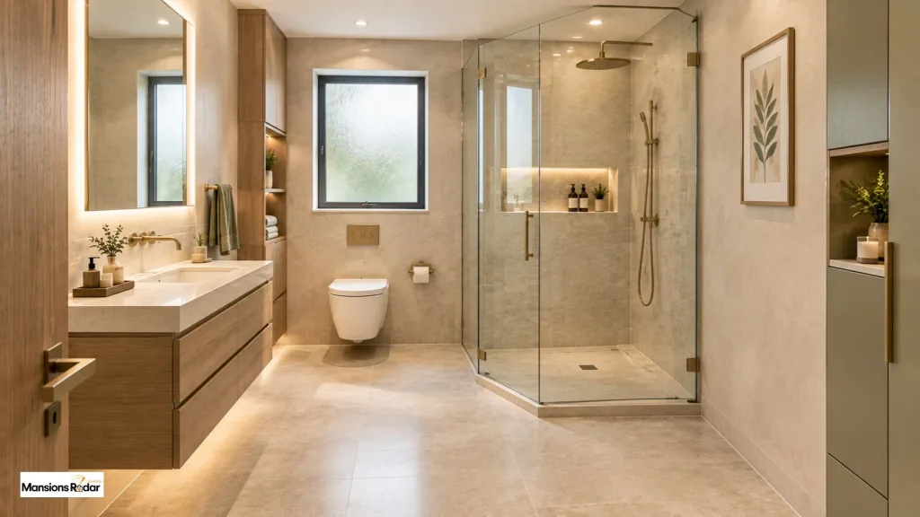 Small Bathroom With Shower