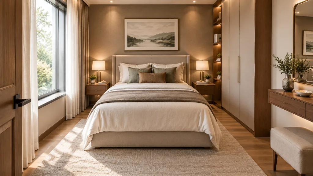 Small Bedroom Layout