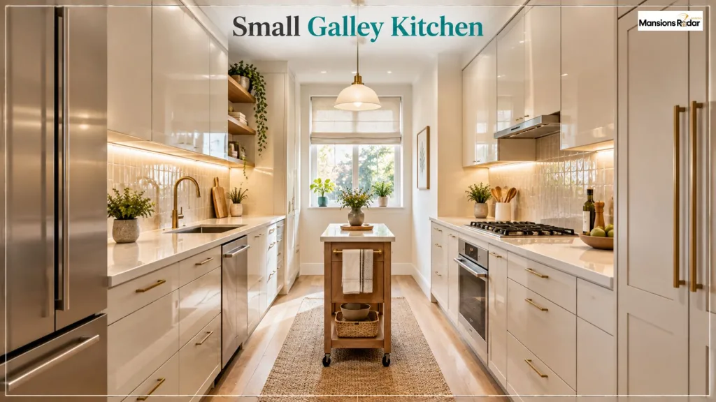 Small Galley Kitchen