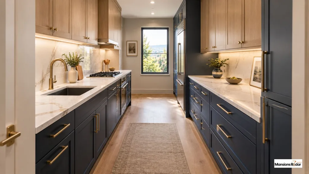 Small Galley Kitchen Layout