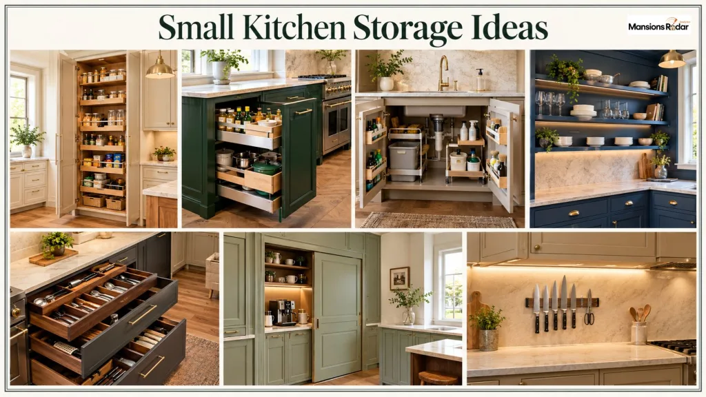 Small Kitchen Storage Ideas