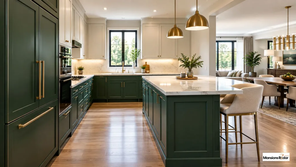 Small Kitchen With a Breakfast Bar
