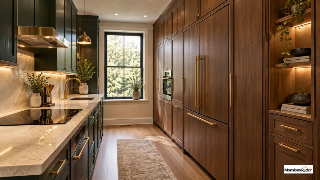 Small Kitchen With a Peninsula