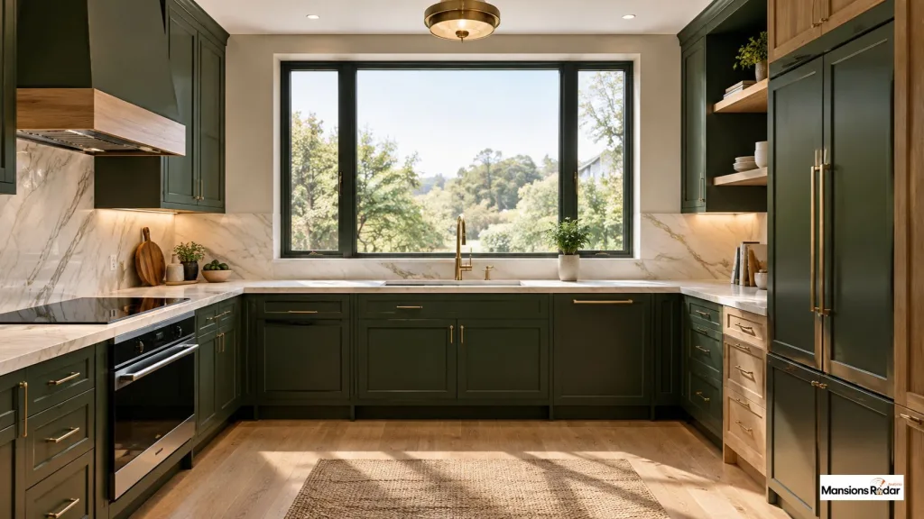 Small Kitchen With a Window