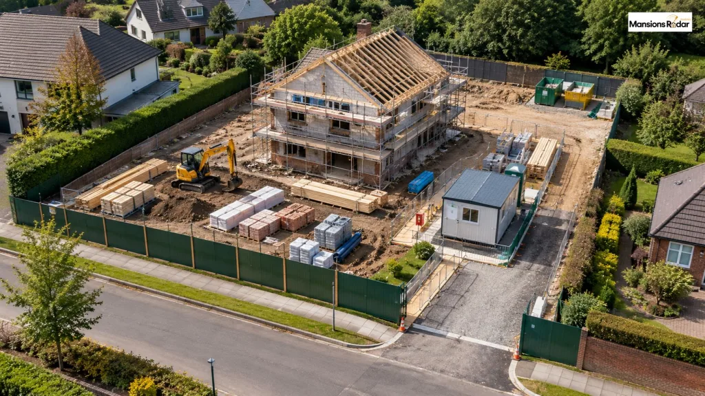Small Residential Site Layout