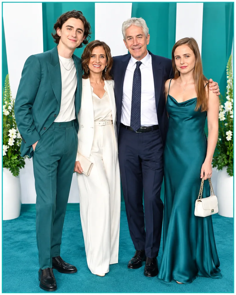 Timothée Chalamet Family