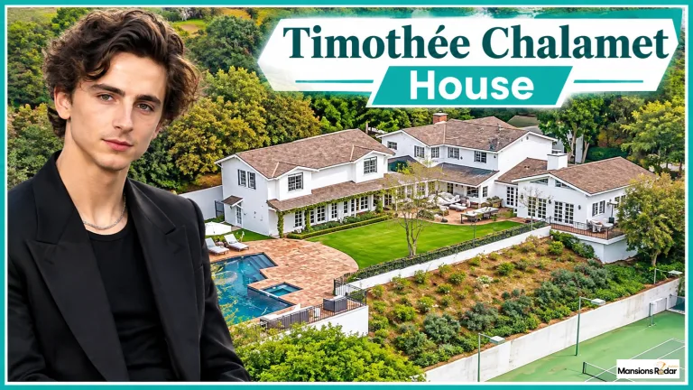 Timothée Chalamet House