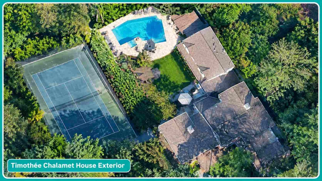 Timothée Chalamet House Exterior