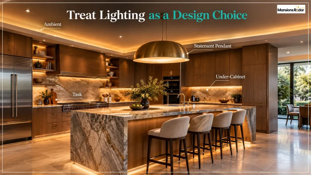 Treat Lighting as a Design Choice