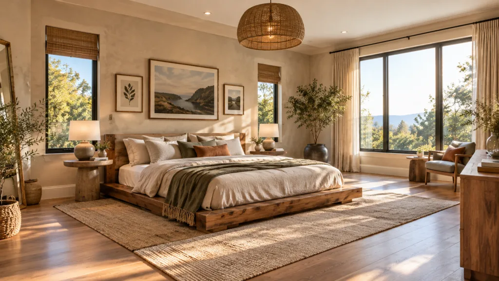 Try a Low Platform Bed