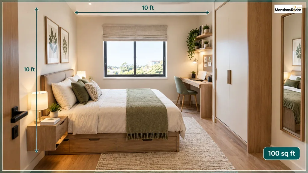 What Is a 10×10 Bedroom