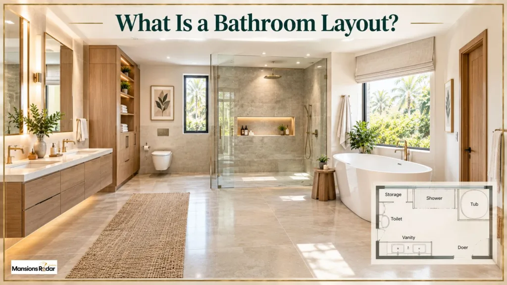 What Is a Bathroom Layout