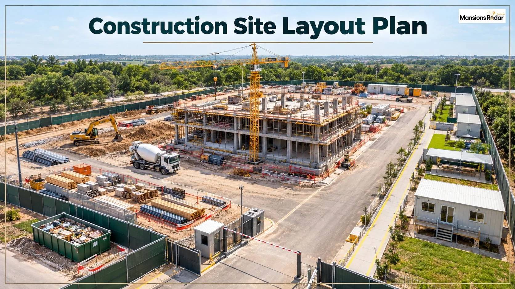 What Is a Construction Site Layout Plan