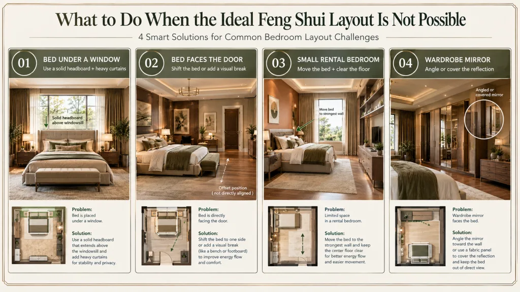 What to Do When the Ideal Feng Shui Layout Not Possible