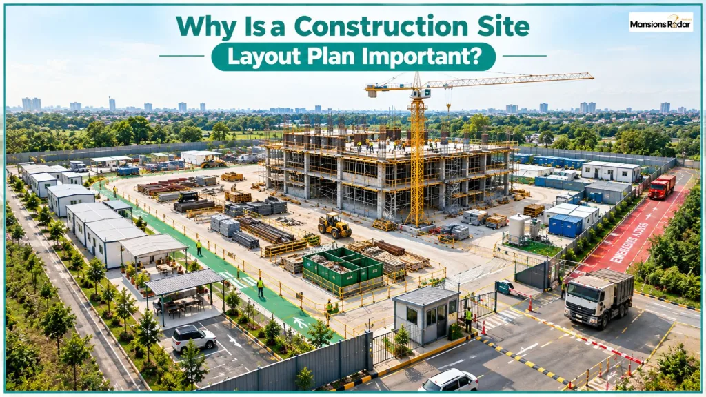 Why Is a Construction Site Layout Plan Important