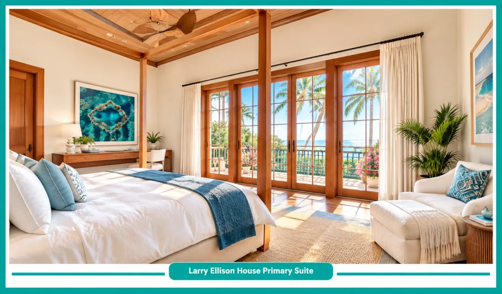 arry Ellison House Primary Suite