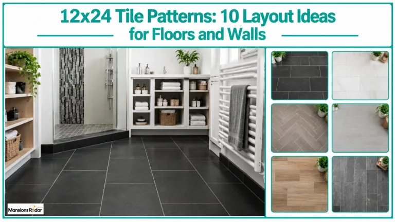 12x24 Tile Patterns 10 Layout Ideas for Floors and Walls