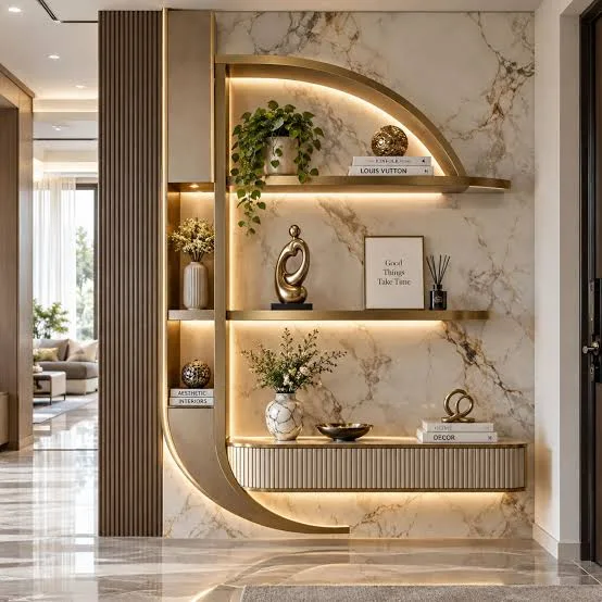 Add Architectural Detail With Wall Paneling For Entryway Decor