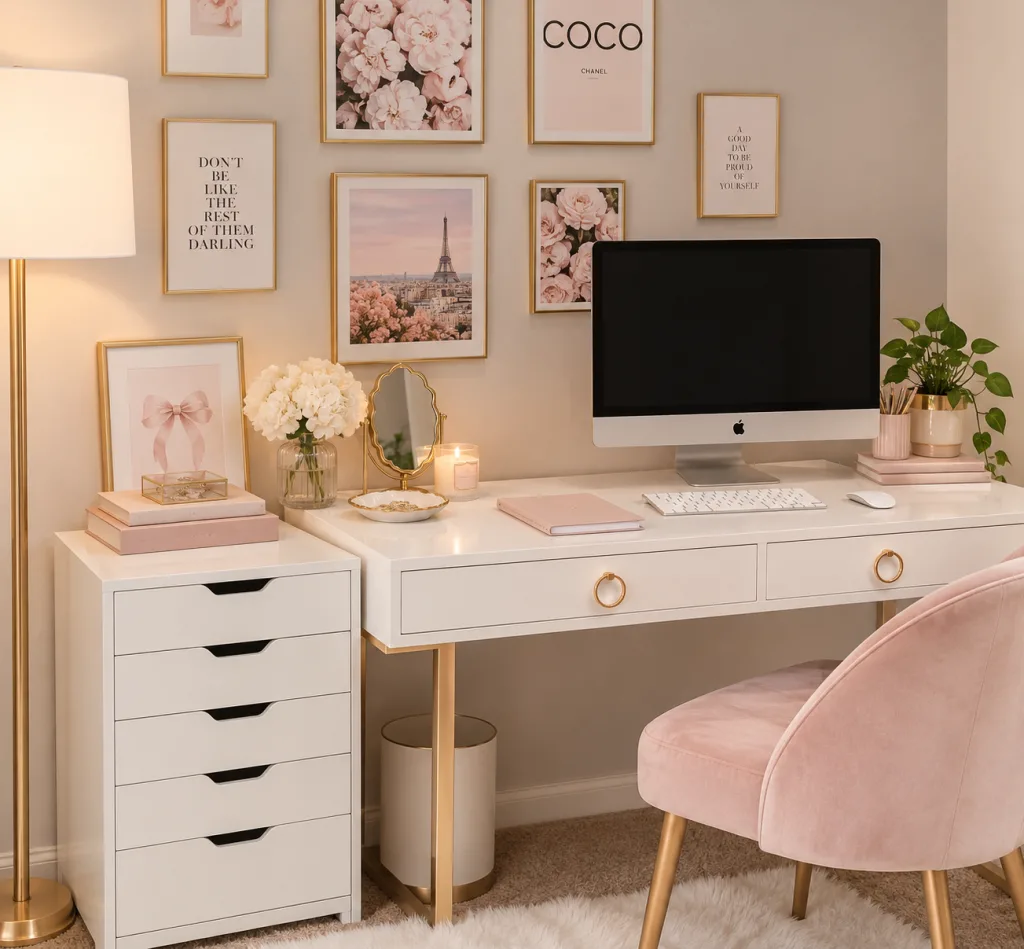 Add a Small Mirror or Decorative Accent