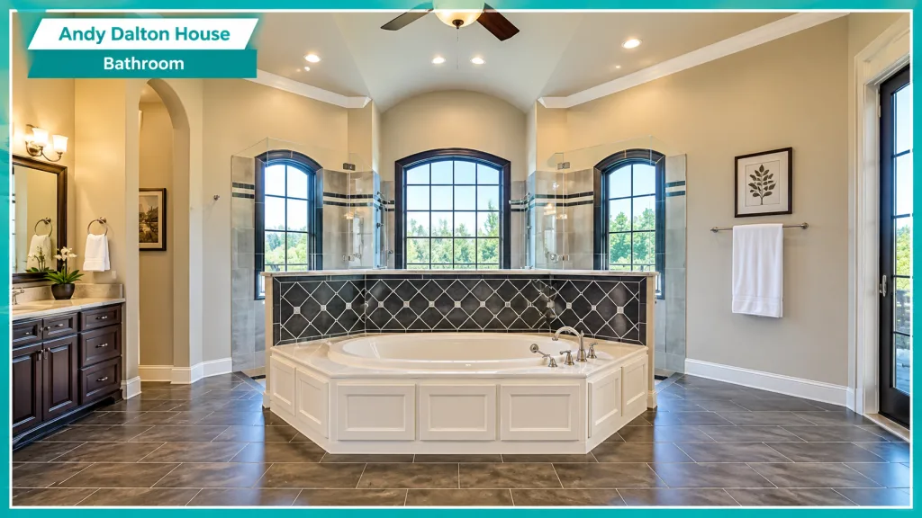 Andy Dalton House Bathroom