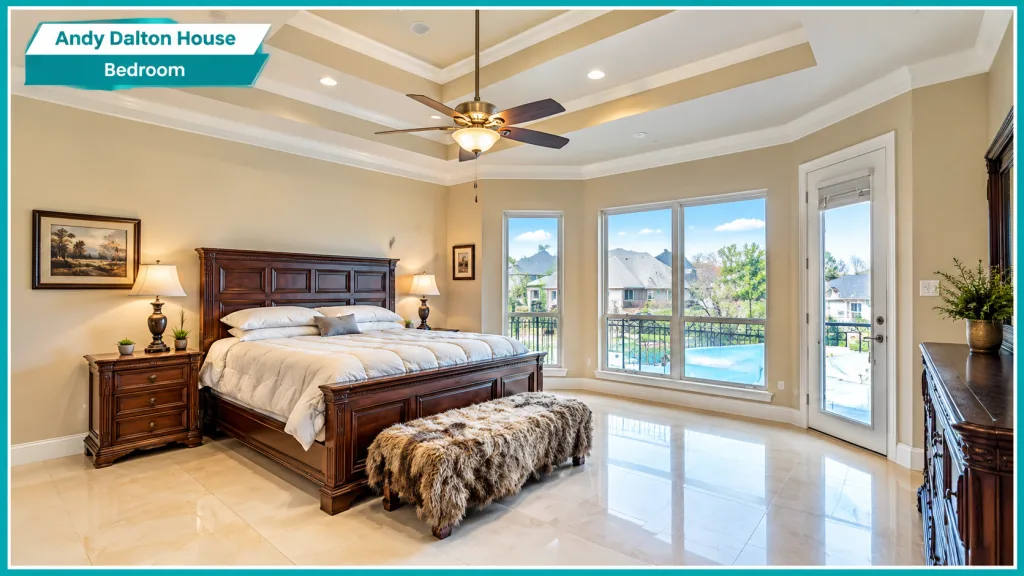 Andy Dalton House Bedroom