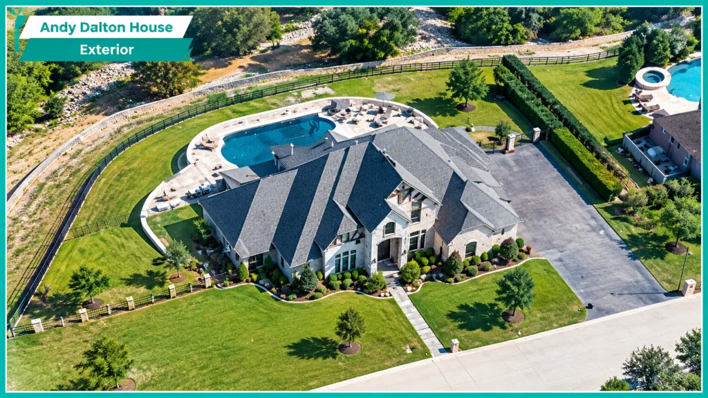 Andy Dalton House Exterior