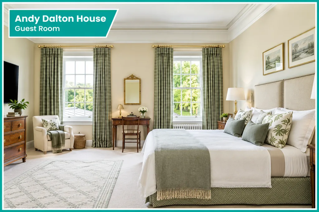 Andy Dalton House Guest Room