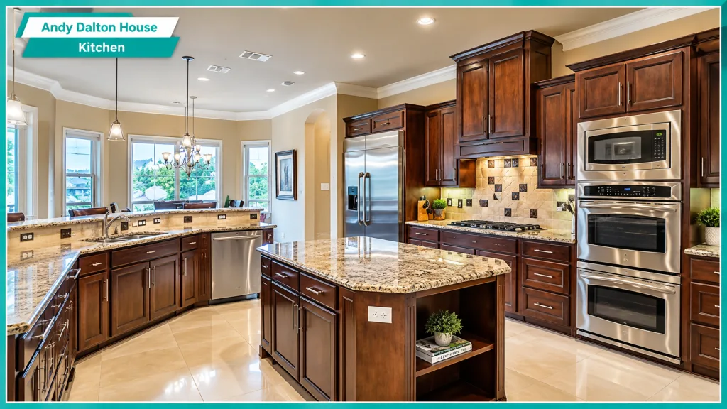 Andy Dalton House Kitchen