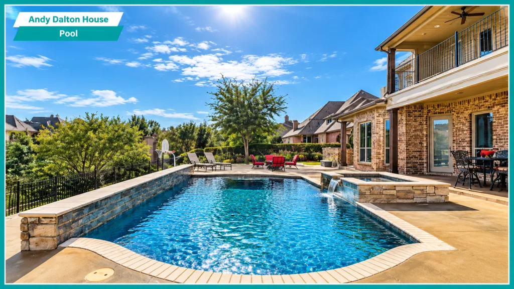 Andy Dalton House Pool