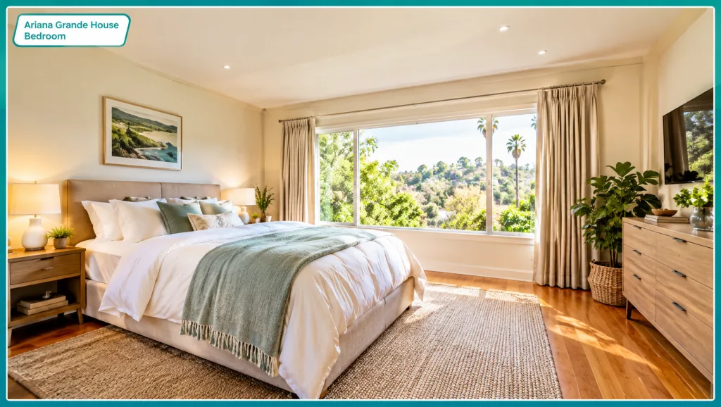 Ariana Grande House Bedroom