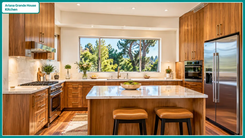 Ariana Grande House Kitchen