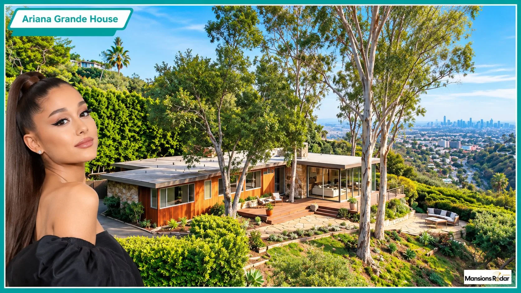 Ariana Grande House